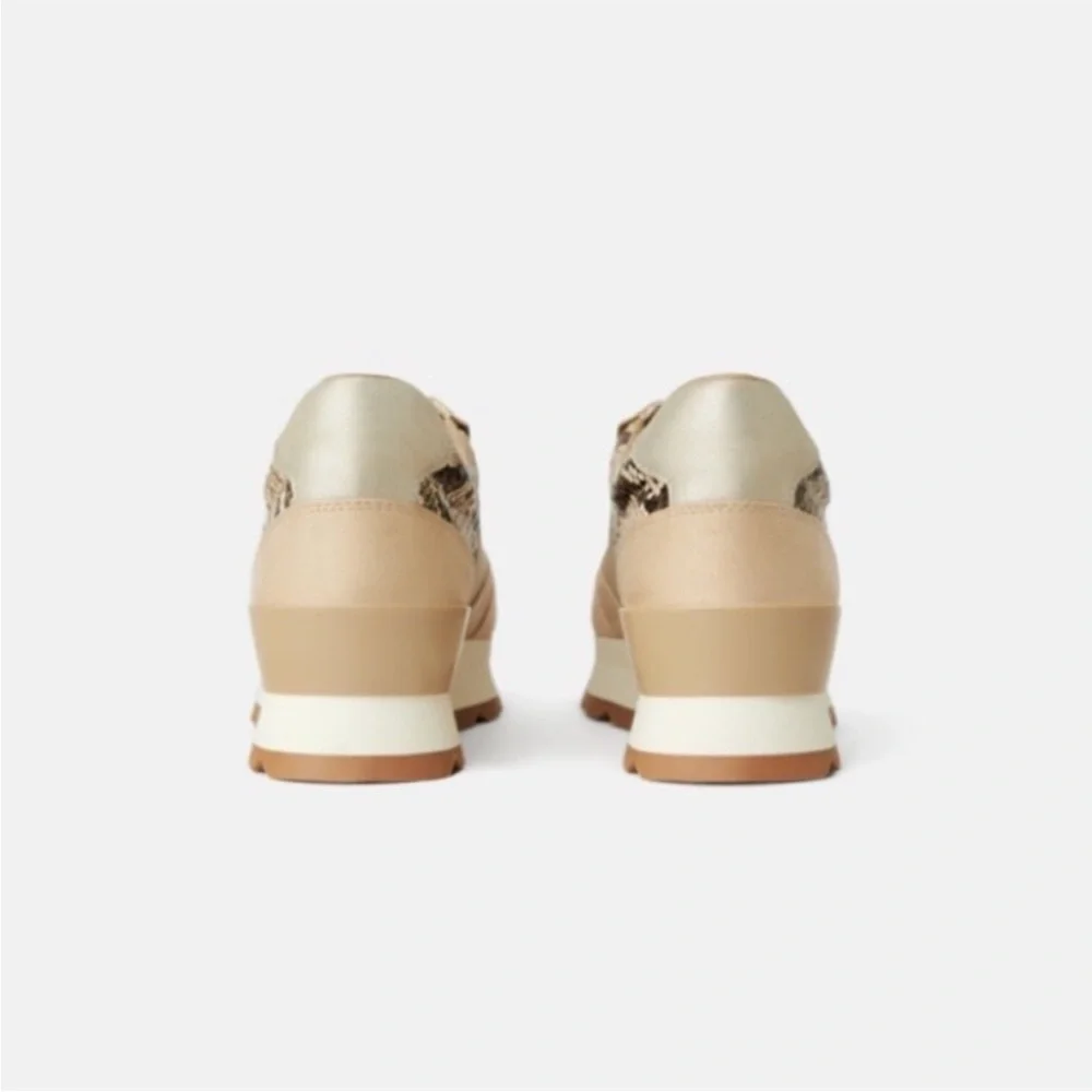 ZARA limited edition snake skin sneaker